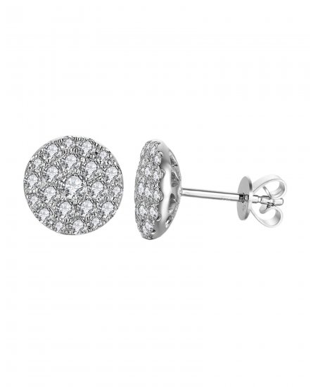 ROUND DIAMOND STUDS (TE823)